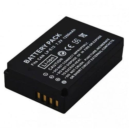 FB Canon LP-E12 Replacement Battery Pack