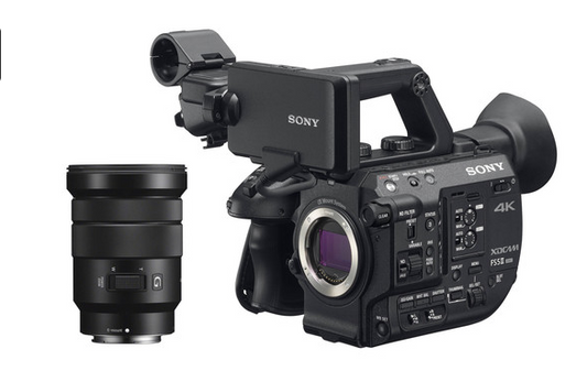Sony PXW-FS5M2 4K XDCAM Super 35 Kit with 18=200mm Zoom Lens