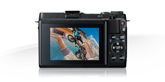 Used: Canon G1X Mark II