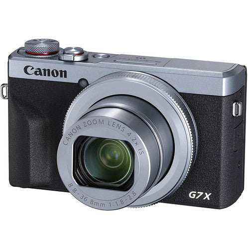 Canon PowerShot G7 X Mark III Digital Camera (Silver))