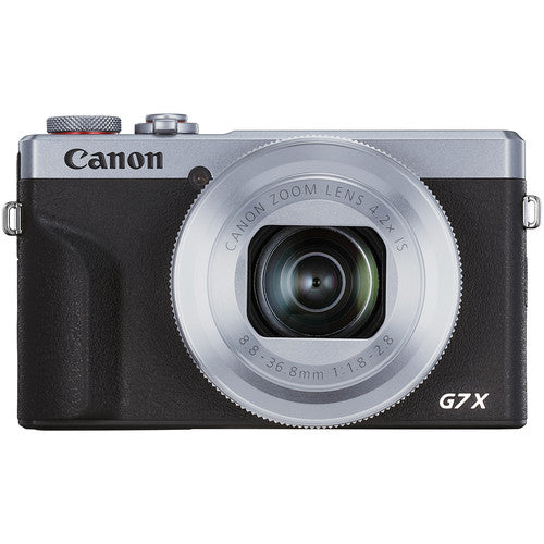 Canon PowerShot G7 X Mark III Digital Camera (Silver))
