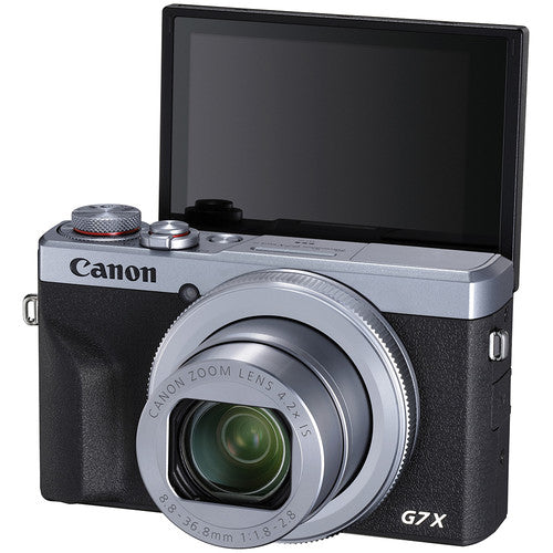 Canon PowerShot G7 X Mark III Digital Camera (Silver))