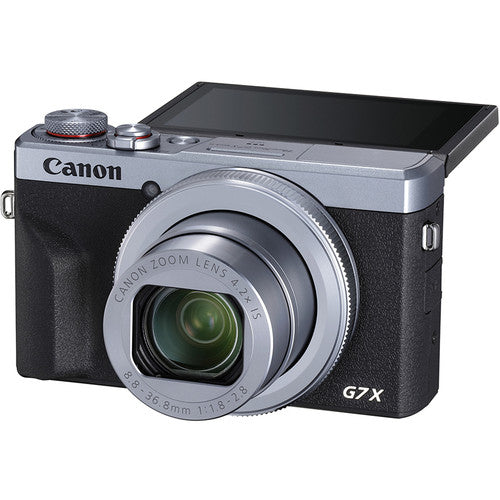 Canon PowerShot G7 X Mark III Digital Camera (Silver))