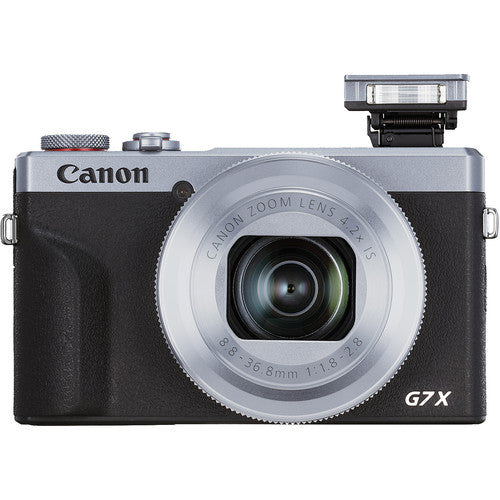 Canon PowerShot G7 X Mark III Digital Camera (Silver))