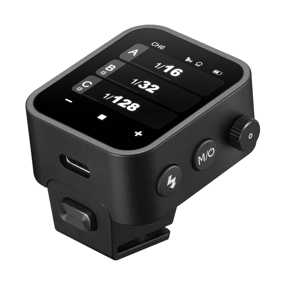 Godox X3 N Touchscreen TTL Wireless Flash Trigger for Nikon cameras