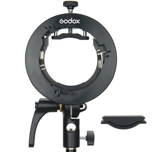 Godox S2 Speedlite Bracket for Bowens (Supports V1 Flash)