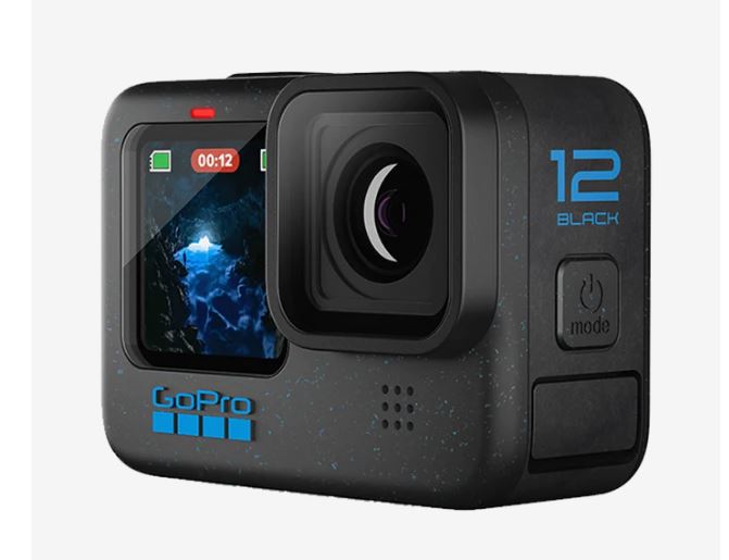 GoPro HERO12 Black Action Camera