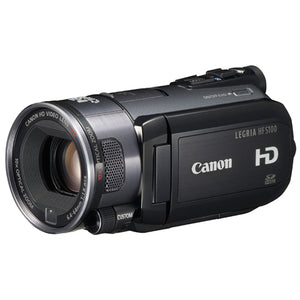 Used: Canon Legria HF S100 Camera with wide angle lens