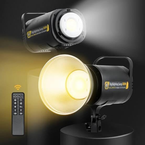 Professional 300W LED Video Light for Photo and Video Coverage