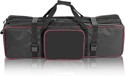 Photo Studio Equipment Large Carrying Bag with Strap for Tripod Light Stand and Photography Lighting Kit