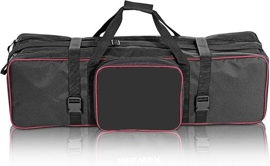 Photo Studio Equipment Large Carrying Bag with Strap for Tripod Light Stand and Photography Lighting Kit