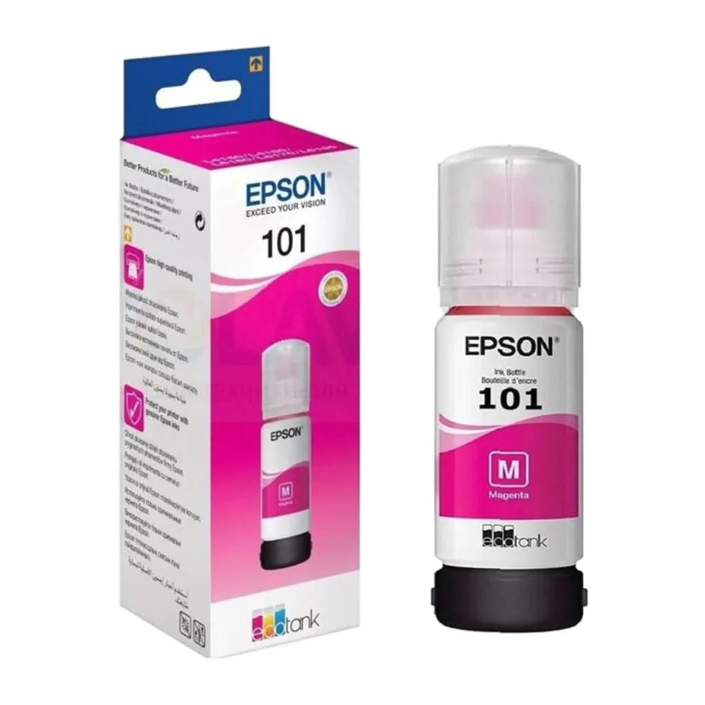 Epson 101 ecotank 70ml ink (magenta)