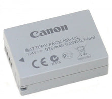 Load image into Gallery viewer, CANON NB 10L BATTERY PACK
