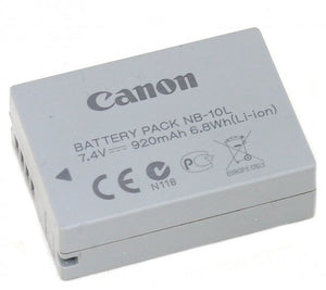 CANON NB 10L BATTERY PACK
