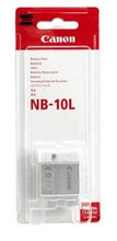Load image into Gallery viewer, CANON NB 10L BATTERY PACK
