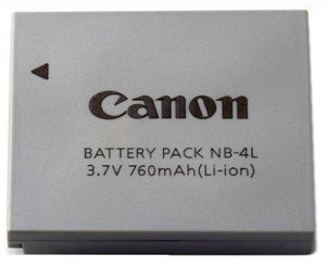 CANON NB 4L BATTERY PACK