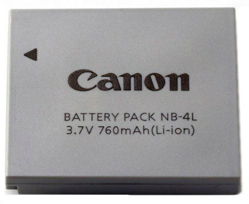 CANON NB 4L BATTERY PACK