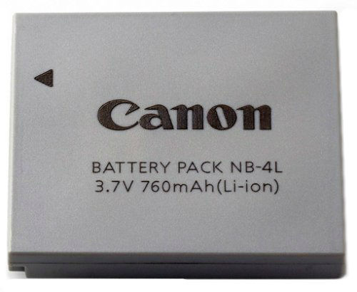Akkuladegerät für Canon NB-4L / NB-5L Ladegerät Akkuladegerät für Canon NB-4L / NB-5L Ladegerät