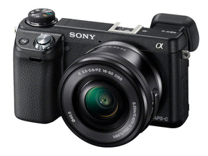 Used: Sony Alpha NEX-6  16.1MP  with 18-55mm Zoom Lens