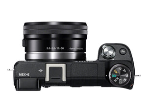 Used: Sony Alpha NEX-6  16.1MP  with 18-55mm Zoom Lens