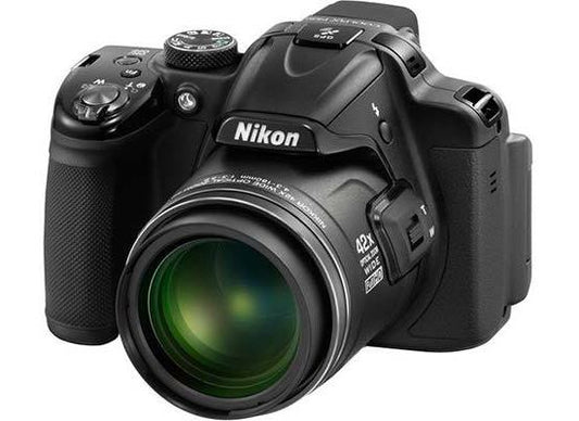 Used: Nikon Coolpix P520 Digital Camera