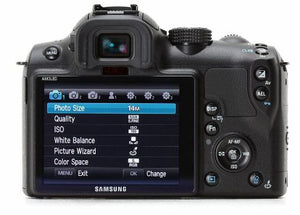 Used: Samsung NX10 Digital Camera with 18-55mm Lens