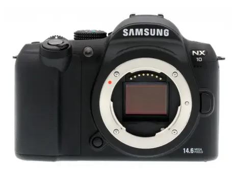 Used: Samsung NX10 Digital Camera with 18-55mm Lens