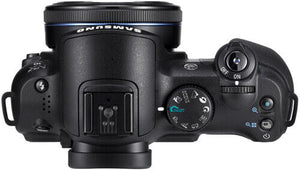 Used: Samsung NX10 Digital Camera with 18-55mm Lens