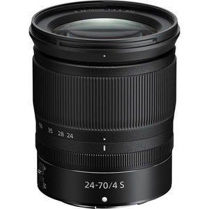 Nikon Z 24-70mm f/4 S Lens (Used)