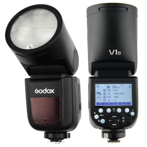 Godox V1 (O) Round Head Speedlight for Olympus