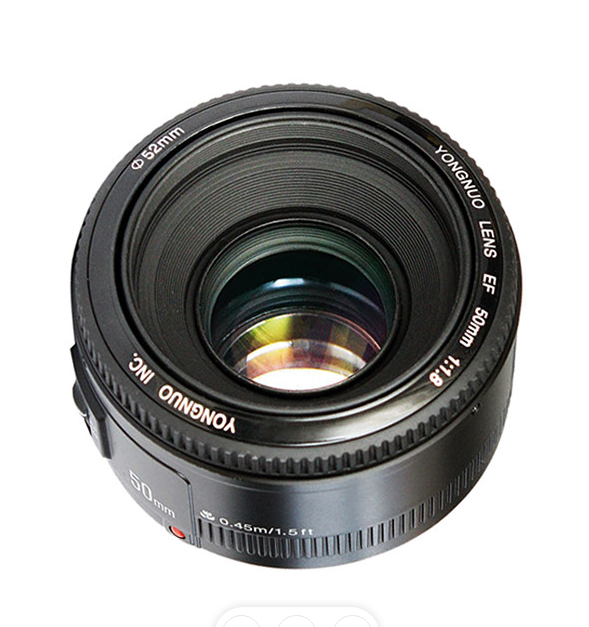 50mm f/1.8 yongnuo for canon (Used)