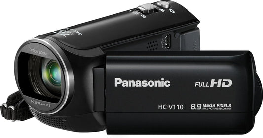 Panasonic HC-V110 Full HD Camcorder (Used)