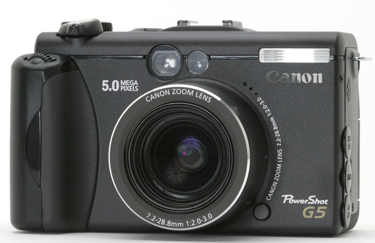 Canon PowerShot G5 Digital Camera (Used)