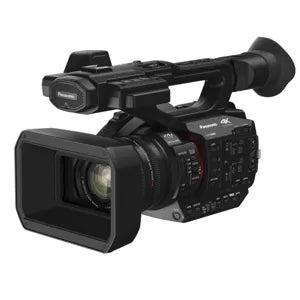 Panasonic HC-X20 4K Professional Camcorder - Front View