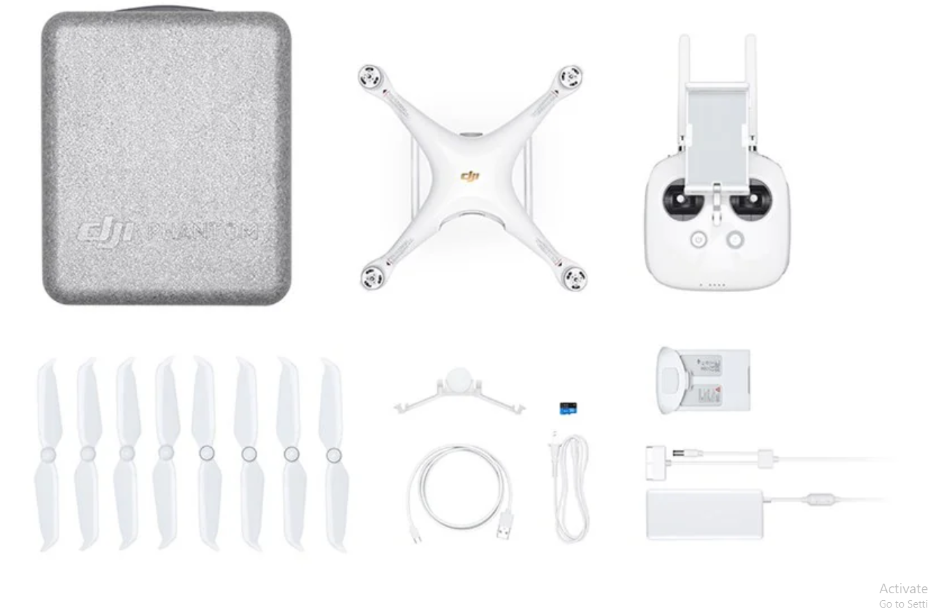 DJI Phantom 4 Professional Drone Version 2.0