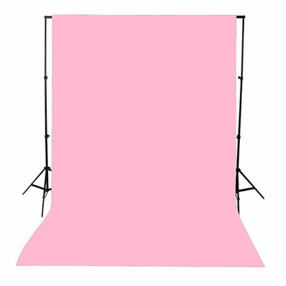 3X6M PVC Vinyl Studio Backdrop Pink with black backing