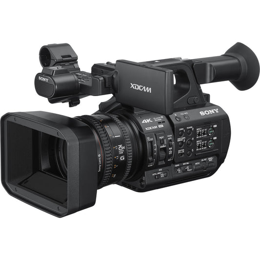 Used: Sony PXW-Z190 4K 3-CMOS 1/3" Sensor XDCAM Camcorder