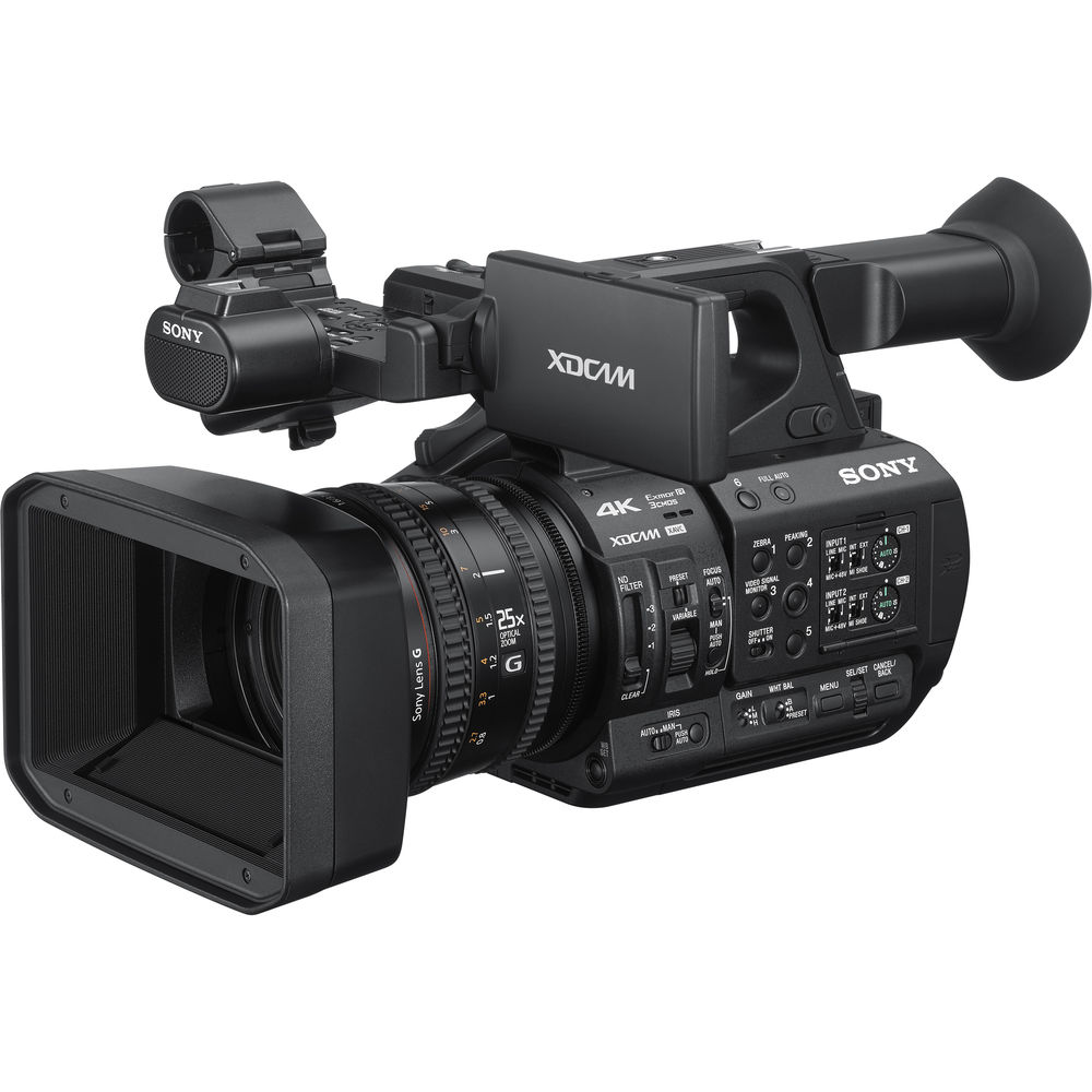 Used: Sony PXW-Z190 4K 3-CMOS 1/3