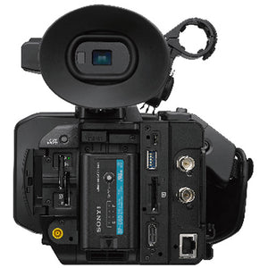 Used: Sony PXW-Z190 4K 3-CMOS 1/3" Sensor XDCAM Camcorder