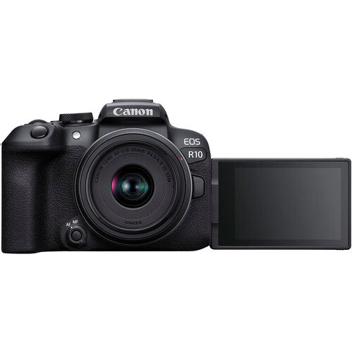 Canon EOS R10 with RF-S 18-45mm Lens Mirrorless Camera Kit