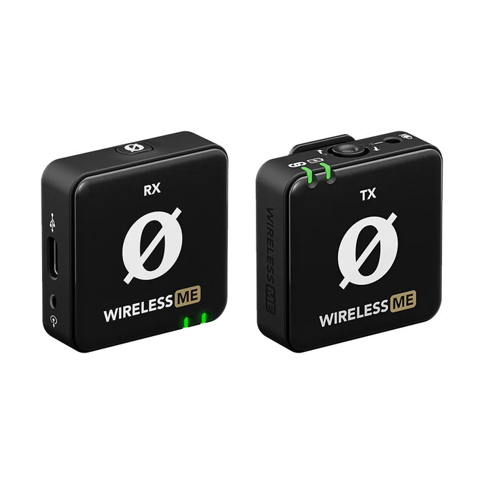 Rode Wireless ME Compact Digital Wireless Microphone System (2.4 GHz, Black)