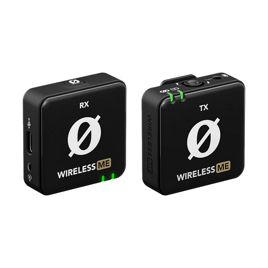 Rode Wireless ME Compact Digital Wireless Microphone System (2.4 GHz, Black)
