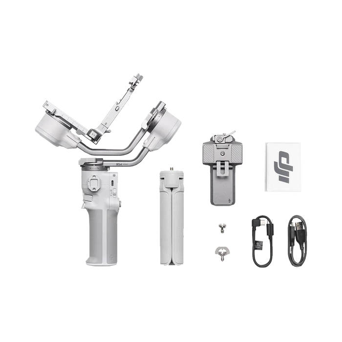 DJI RS 4 Mini Gimbal Stabilizer