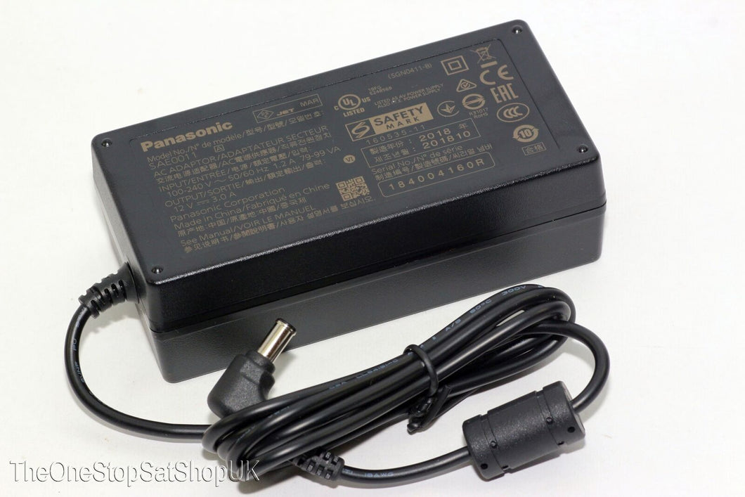 Panasonic SAE0011 Camcorder AC Adapter For AG-UX90