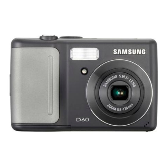 Samsung D60 Digital Camera (Used)