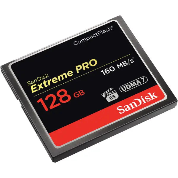 SanDisk 128GB Extreme Pro 160MB/s CompactFlash Memory Card