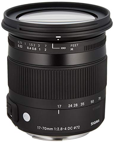 Sigma 17-70mm F2.8-4 Contemporary DC Macro OS HSM Lens for Nikon Black (used)