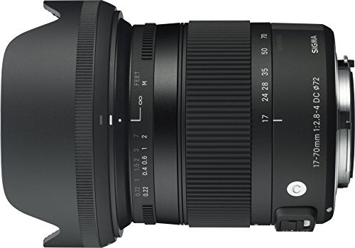 Sigma 17-70mm F2.8-4 Contemporary DC Macro OS HSM Lens for Nikon Black (used)