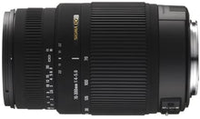 Load image into Gallery viewer, Sigma 70-300mm f/4-5.6 DG Macro Telephoto Zoom Lens for Canon SLR Cameras[Used(With Scratches)]
