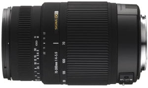 Sigma 70-300mm f/4-5.6 DG Macro Telephoto Zoom Lens for Canon SLR Cameras[Used(With Scratches)]